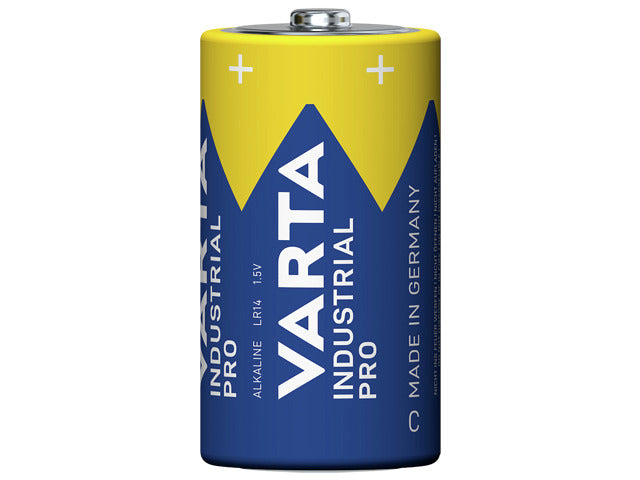 Varta Baby-Batterie 4014 INDUSTRIAL PRO LR14 A, 20er-Pack