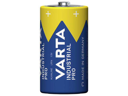 Varta Baby-Batterie 4014 INDUSTRIAL PRO LR14 A, 20er-Pack