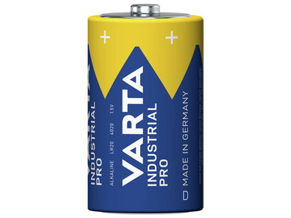 Varta Mono-Batterie 4020 INDUSTRIAL PRO LR20, 20er-Pack