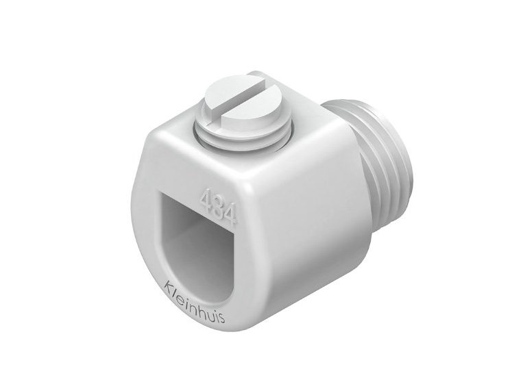 Kleinhuis Klemmnippel weiß M10x1, 434W