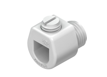 Kleinhuis Klemmnippel weiß M10x1, 434W