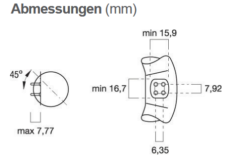 Sylvania T9 FC22W/368 Schwarzlicht Ringröhre G10q, 000456 für Insektenbekämpfung
