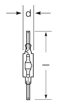 Radium HRI-TS 70W/NDL 230V XLN RX7S, 32418878