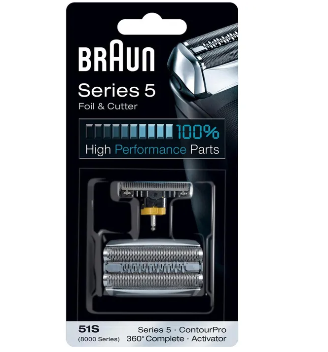 Braun Kombipack Scherteile Rasierer Series 5, KOMBI 51S