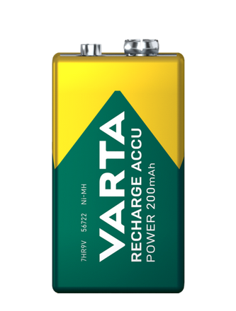 Varta 56722 E-Block Akku, 1er Blister