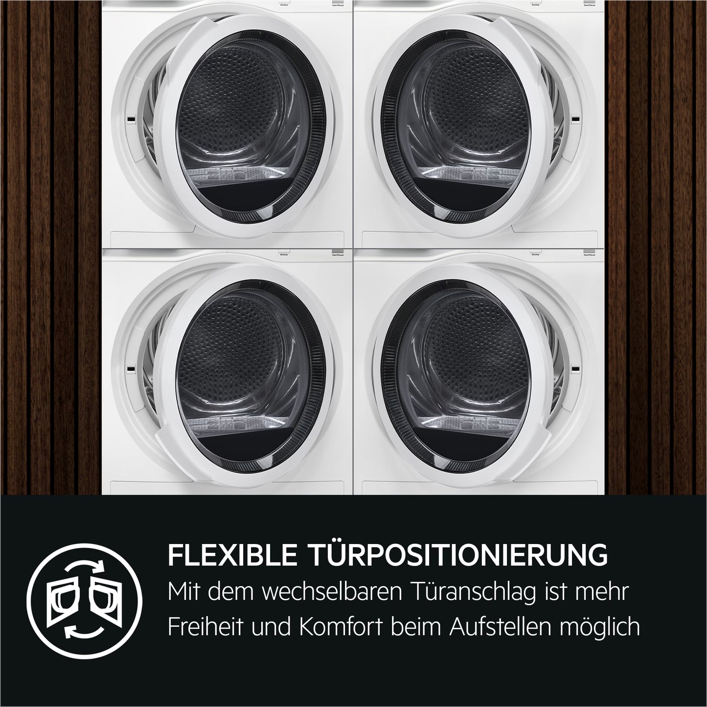 AEG Wärmepumpentrockner Serie 7000 SensiDry TR7T50589