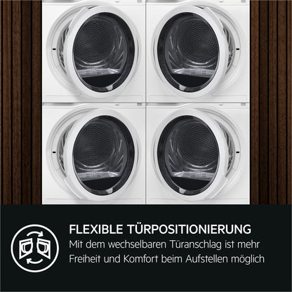 AEG Wärmepumpentrockner Serie 7000 SensiDry TR7T50589