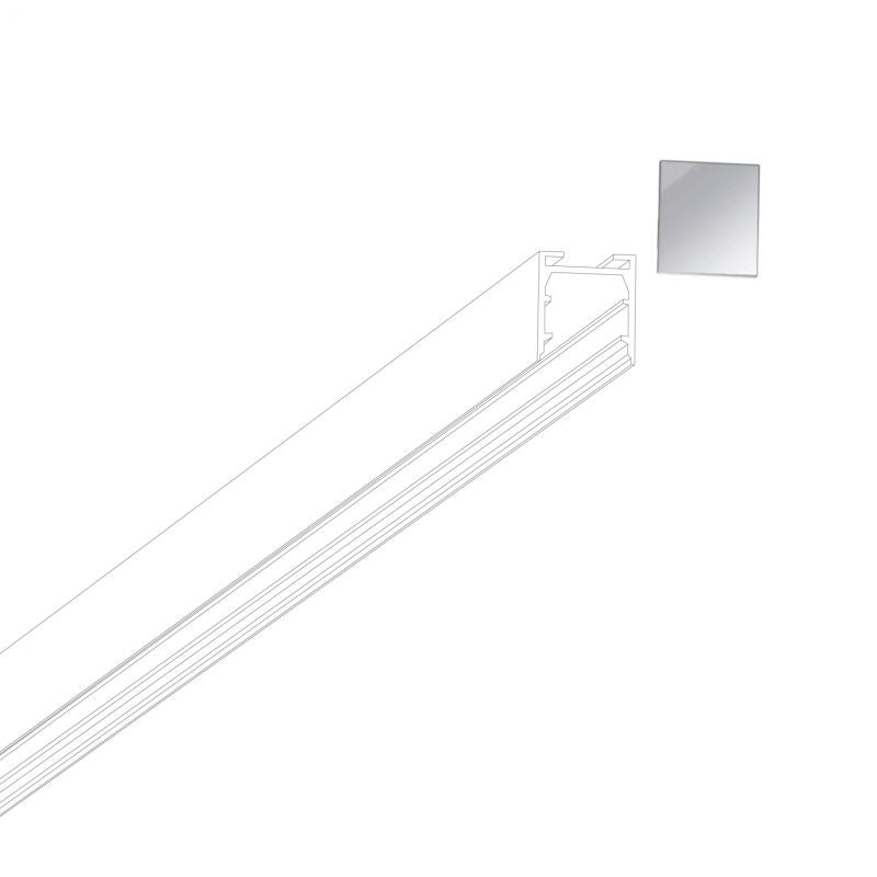 Bruck ALL-IN Endkappe Chrom