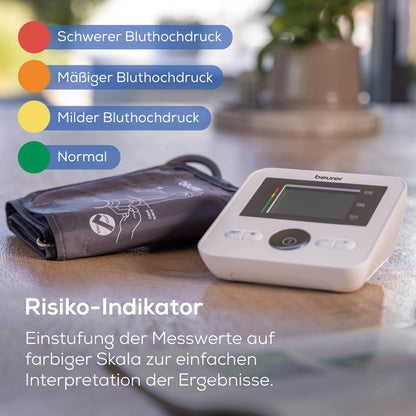 Beurer Oberarm-Blutdruckmessgerät BW 27