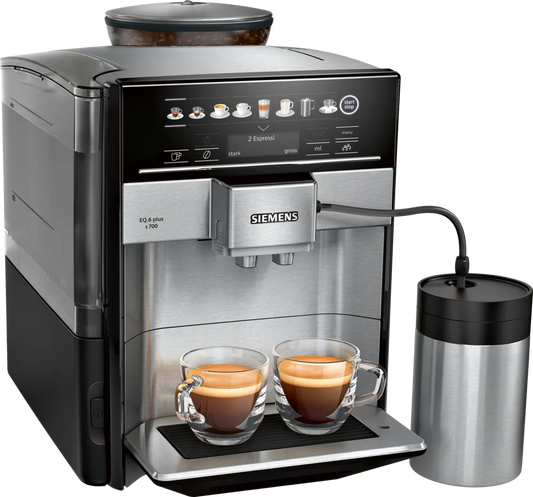 Siemens Kaffeevollautomat EQ.6 plus S700, TE657M03DE