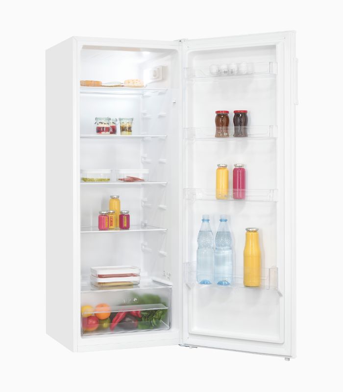 Exquisit Stand-Kühlschrank weiß 242 l, KS320-V-H-040D