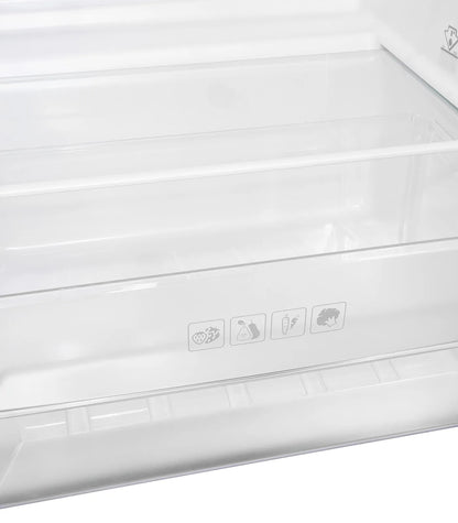 Exquisit Stand-Kühlschrank weiß 242 l, KS320-V-H-040D