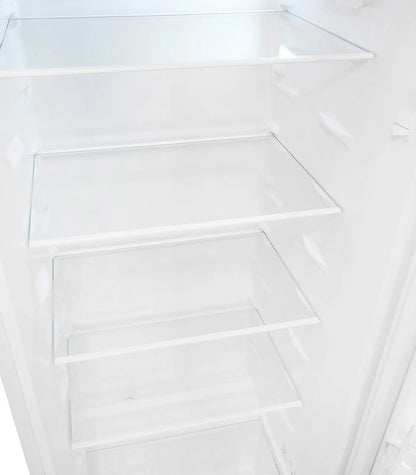 Exquisit Stand-Kühlschrank weiß 242 l, KS320-V-H-040D