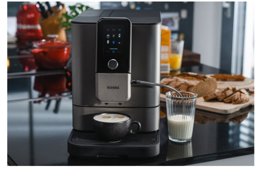 Nivona 8'103 Kaffeevollautomat titan, 300008103