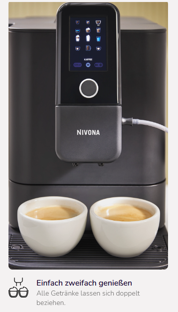 NIVONA Nivo 8141 pro Kaffeevollautomat, schwarz 300 008 141