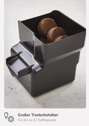NIVONA Nivo 8141 pro Kaffeevollautomat, schwarz 300 008 141