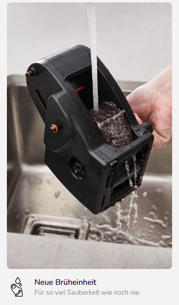 NIVONA Nivo 8141 pro Kaffeevollautomat, schwarz 300 008 141