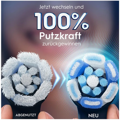 Braun Aufsteckbürste Oral-B iO Ultimative Reinigung 8er-Pack, EBIO-8