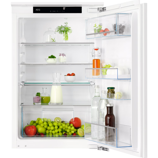 AEG Einbau-Kühlschrank Linie Santo TSK50881DF Festtürmontage