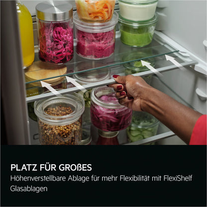 AEG Einbau-Kühlschrank Linie Santo TSK50881DF Festtürmontage