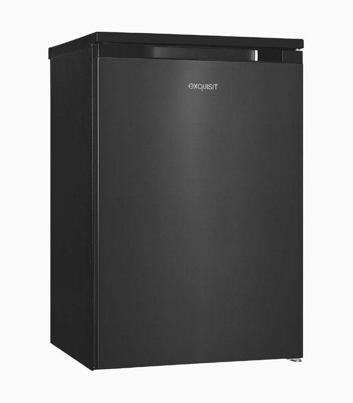 Exquisit  Stand-Kühlschrank KS15-4-051C inoxlook-az