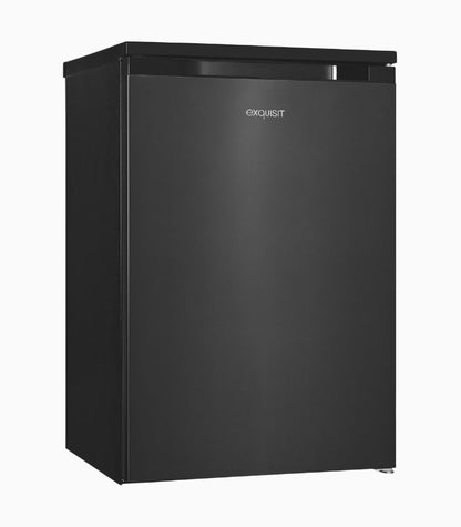 Exquisit  Stand-Kühlschrank KS15-4-051C inoxlook-az