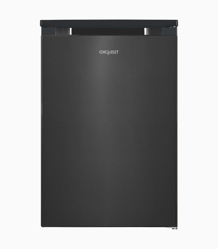 Exquisit  Stand-Kühlschrank KS15-4-051C inoxlook-az
