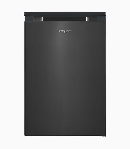 Exquisit  Stand-Kühlschrank KS15-4-051C inoxlook-az