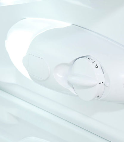 Exquisit  Stand-Kühlschrank KS15-4-051C inoxlook-az