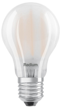RADIUM  LED Essence Klassik A, matt, RL-A40 827/F/E27 EEC:E, 44020225