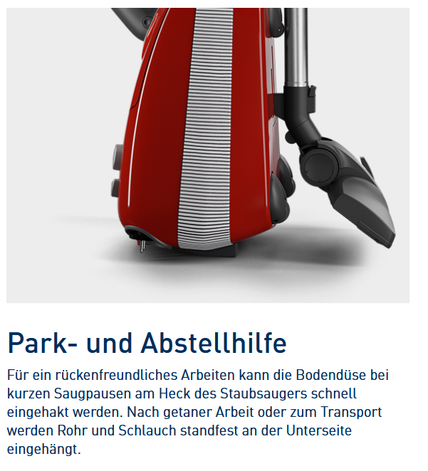 SEBO AIRBELT E1 ALLSTAR Bodenstaubsauger 92603SE