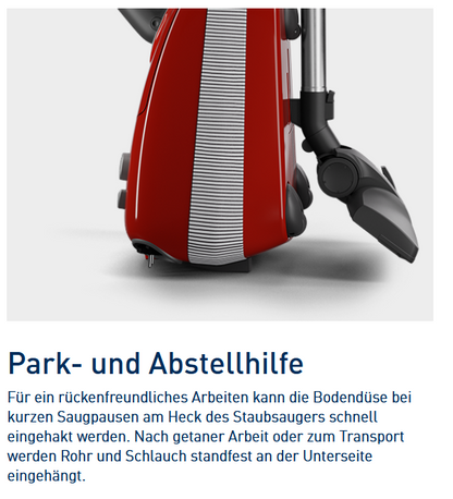 SEBO AIRBELT E1 ALLSTAR Bodenstaubsauger 92603SE