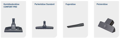 SEBO AIRBELT E1 ALLSTAR Bodenstaubsauger 92603SE