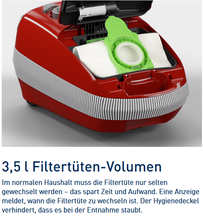 SEBO AIRBELT E1 ALLSTAR Bodenstaubsauger 92603SE