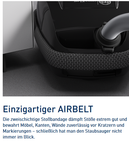 Sebo AIRBELT K1 ONE Bodenstaubsauger, 92660SE