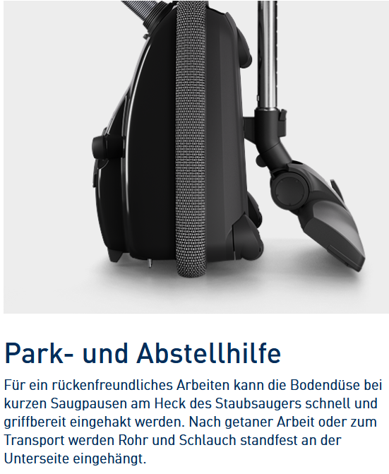 Sebo AIRBELT K1 ONE Bodenstaubsauger, 92660SE