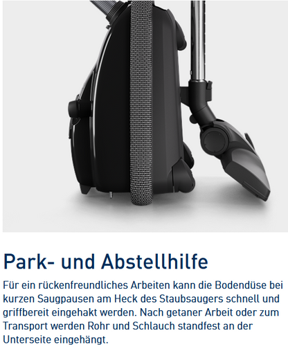 Sebo AIRBELT K1 ONE Bodenstaubsauger, 92660SE