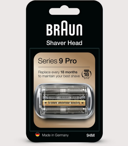 Braun Rasierer Series 9 Kombipack 94M silber