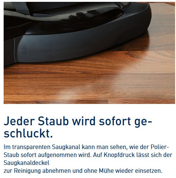 SEBO FELIX 3 PLATINUM Saugbohner, 9880SE