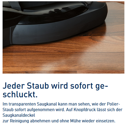 SEBO FELIX 3 PLATINUM Saugbohner, 9880SE