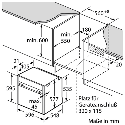 Neff Einbau-Dampfbackofen B45FS26N0K