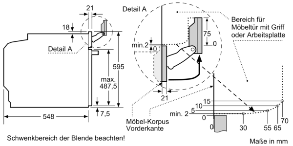 Neff Einbau-Dampfbackofen B45FS26N0K