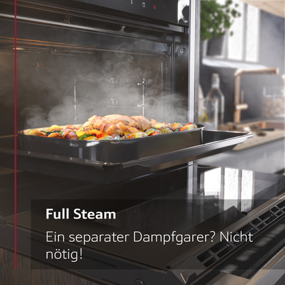 Neff Einbau-Dampfbackofen B45FS26N0K