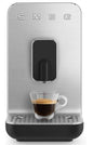 SMEG Kaffeevollautomat BCC01BLMEU Schwarz-Matt Gehäusefront Alu gebürstet