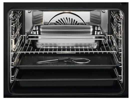 AEG Einbau-Backofen mit Dampfgarer BFH79222V2 (BSE792220B+TR1LFSTV)