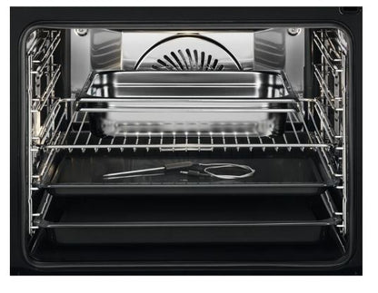 AEG Einbau-Backofen mit Dampfgarer BFH79222V2 (BSE792220B+TR1LFSTV)