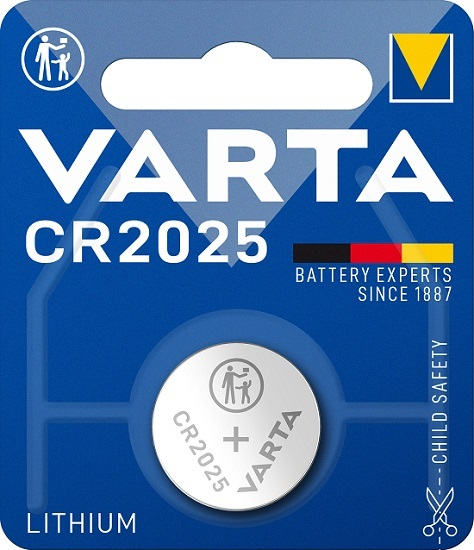 VARTA CR2025 Knopfzelle 3V
