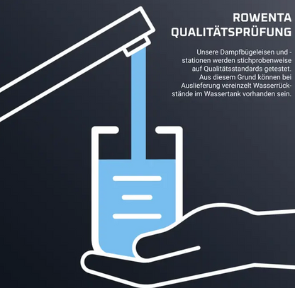 Rowenta Dampfbügeleisen Effective DX1510