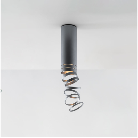 Artemide Decomposé Deckenleuchte Fumé