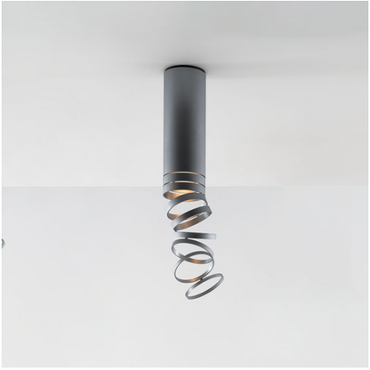 Artemide Decomposé Deckenleuchte Fumé
